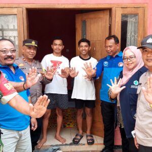 Polres Malang Gelar Tes Urine Acak, Cegah Penyalahgunaan Narkotika di ‘Tirto Kampung Benar’