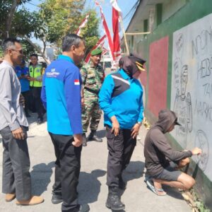 Polres Malang Galang Kesadaran Anti Narkoba Melalui Lomba Mural