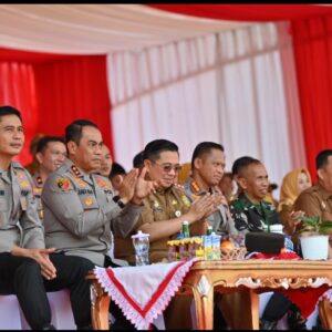 Kapolda Kalsel Pimpin Sispamkota Pengamanan Pemilu 2024 di Banjarmasin