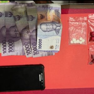 Polisi Ringkus Pengedar Pil Koplo di Warung Kopi, Kelabuhi Petugas Simpan BB di Mulut