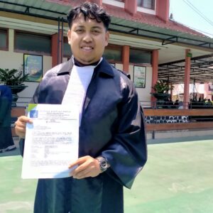 Pembacaan Nota Pledoi Perkara Pengrusakan Kantor Arema FC, Tim Kuasa Terdakwa CAR Mohon Kebesaran Hati Majelis Hakim 