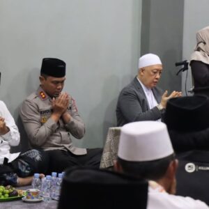 Kapolres Malang Hadiri Doa Bersama untuk Korban Tragedi Kanjuruhan di Kepanjen