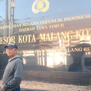 Keluarga Nasabah Dipo Star Finance Datangi Polresta Malang, Ada Apa?