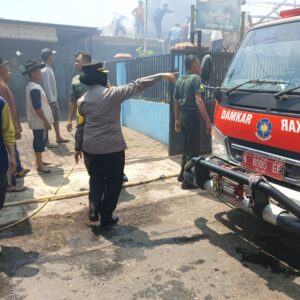 Polisi Selidiki Kasus Kebakaran Rumah Warga di Dau Malang
