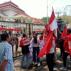 Menolak Lupa Tragedi Kanjuruhan! GMNI Kota Malang Geram PJS Walikota Malang Tidak Ko,operatif