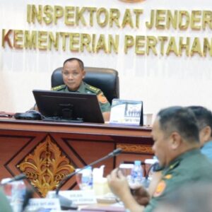 Irjen Kemhan Pimpin Rakor, Harapkan Adanya Optimalisasi Aset BMN