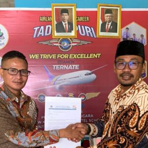 Anton Ilyas Resmi Jadi PLT Gantikan Yusuf Samloy di BM YTP Ternate