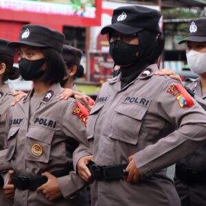 Siap Amankan Pemilu 2024, Polres Batu Gelar Simulasi Sistem Pengamanan TPS