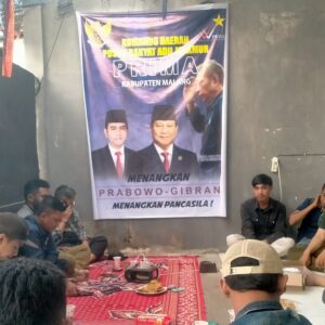 Partai PRIMA Kabupaten Malang Gelar Konsolidasi Tertutup Turut Bahas Pemenangan Prabowo – Gibran