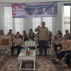 Team Garuda O8 Optimis Prabowo-Gibran Menang Satu Putaran