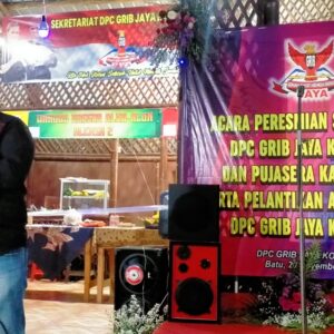 Gelar Peresmian Sekretariat, DPC GRIB Jaya Kota Batu Dapat Apresiasi Ketua DPD Jatim