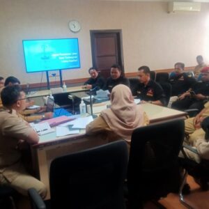 Polemik Embung Ampelsari, DPD GRIB JAYA Jatim Geruduk Kantor Bupati Pasuruan