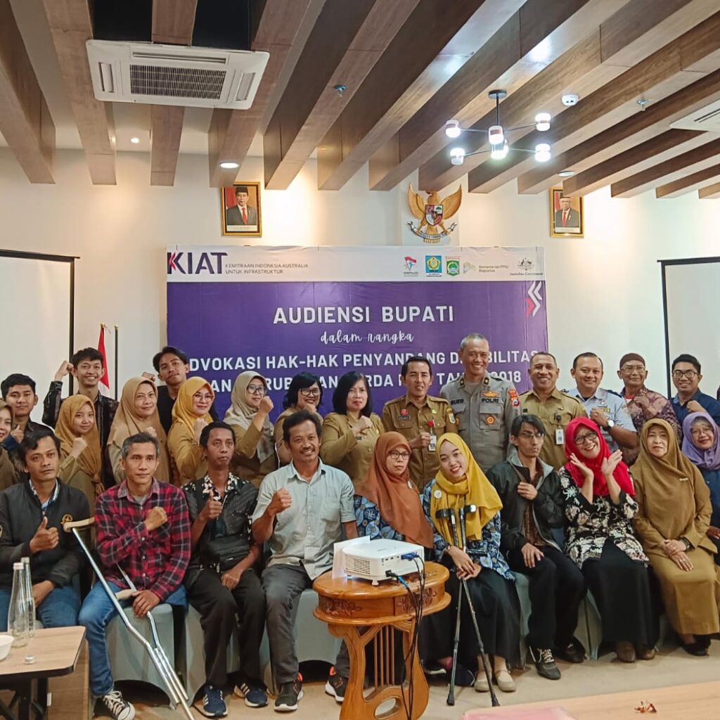 Menuju Pembangunan yang Inklusif, Penyandang Disabilitas Audiensi dengan Bupati Malang