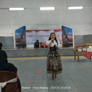 Awal Tahun 2024 BKKBN Bersama DPR-RI Komisi IX Krisdayanti Kencarkan Sosialisasi Program Bangga Kencana