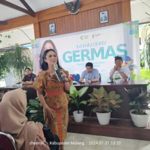 Kementerian Kesehatan RI bersama komisi IX Sosialisasi hidup sehat pada usia Produktif dan lanjut usia.