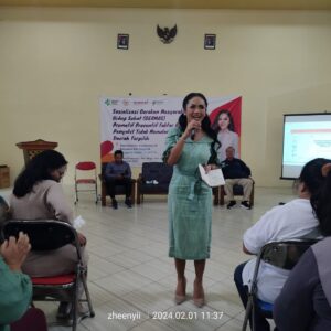 Warga Kecamatan wagir diberikan pemahaman dan sosialisasi terkait Penyakit Tidak Menular (PTM) bersama komisi IX DPR RI 
