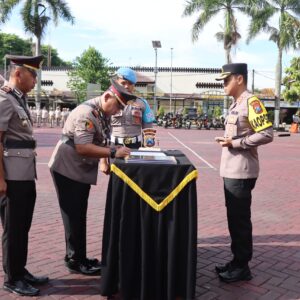 Kapolres Malang Pimpin Sertijab Kasatresnarkoba dan Dua Kapolsek
