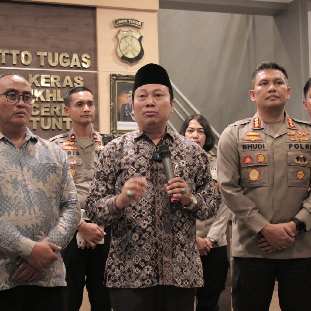 Keren, Kompolnas Apresiasi Kesiapan OMB Polresta Malang Kota Dalam Pengamanan Pemilu 2024