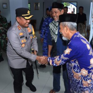 Cooling System Pemilu 2024, Kapolres Ngawi Sambangi Tokoh Agama dan Ulama