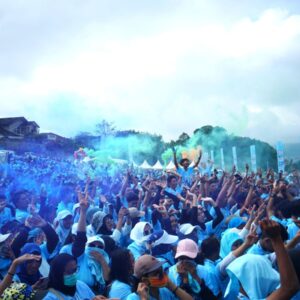 Bikin Fun Run Village, GenYZ Prabowo-Gibran Birukan Kota Batu