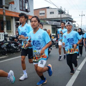 Begini Keseruan Masyarakat Batu bareng GenYZ Prabowo Gibran