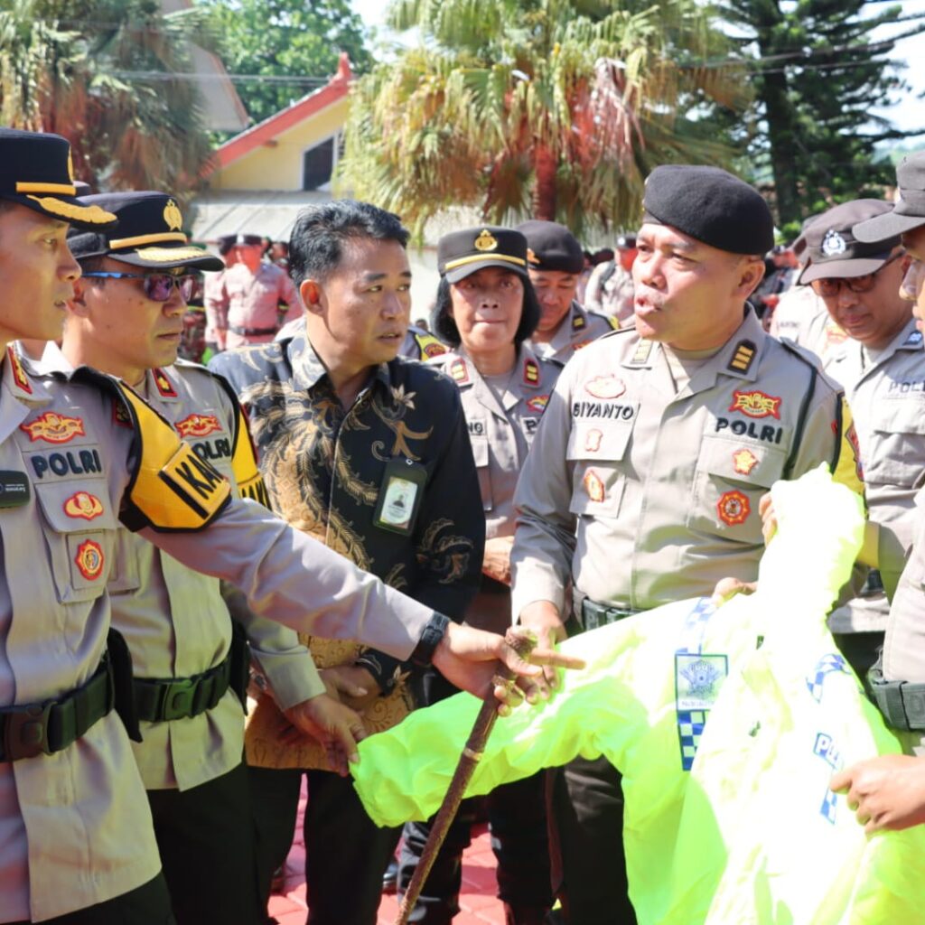 Kapolres Batu Sebar 320 Personel untuk Amankan TPS pada Pemilu 2024