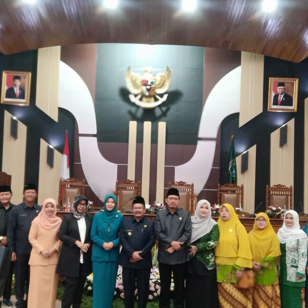 LKPJ Bupati Pasuruan Digelar Dalam Paripurna DPRD Kabupaten Pasuruan