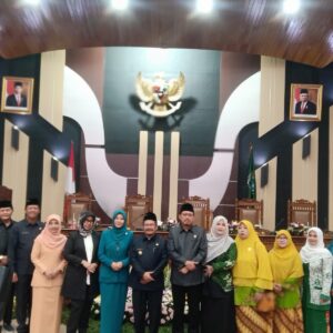 LKPJ Bupati Pasuruan Digelar Dalam Paripurna DPRD Kabupaten Pasuruan
