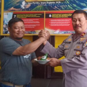 Kapolsek Singosari Ucapkan Selamat Hari Pers Nasional Kepada Rekan Media