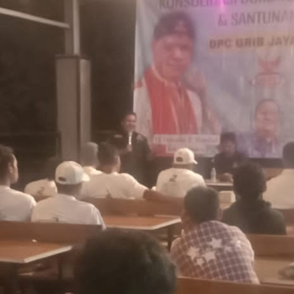 GRIB JAYA Malang dan Sam Mario Gelar santunan Anak Yatim di Ngantang