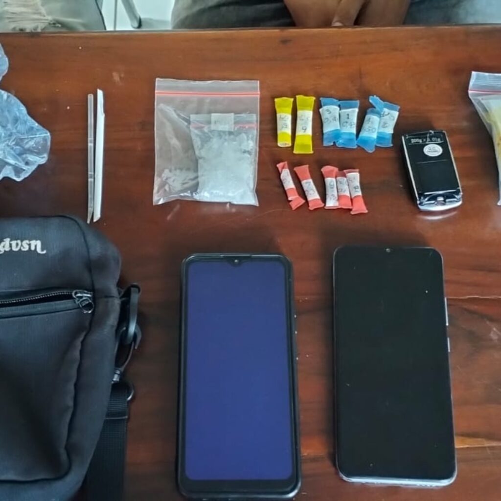 Polisi Bekuk 2 Pengedar Narkoba, Sita 12 Paket Sabu di Malang