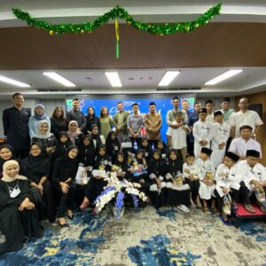 ASTON INN Jemursati Mengadakan Pengajian Bersama Panti Asuhan Adinda Menyambut Nuzulul Qur’an
