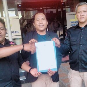 Logo Ormas Dibakar, DPD GRIB JAYA Jatim Datangi Polres Pasuruan