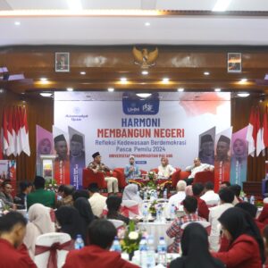 Jubir Prabowo Beri Edukasi Politik di UMM