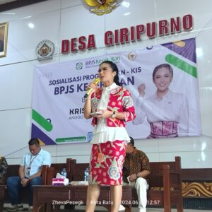 Selama 3 hari Ratusan Warga batu mendapatkan pemahaman Program JKN-KIS oleh Komisi IX DPR RI