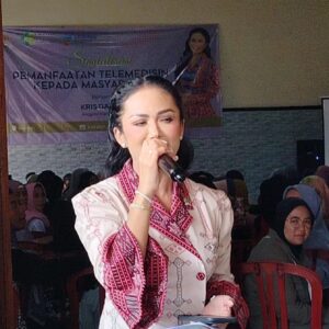 Krisdyanati Giat Sosialisasi Pemanfaatan Telemedicine