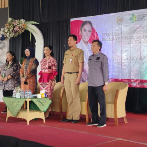Sosialisasi Germas Terhadap Produksi Dalam Negeri Bersama Krisdayanti dan Kemenkes