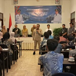 Ciptakan Enterpreneur Muda, Disnaker Kabupaten Malang Gelar Kegiatan Pelatihan Content Kreator