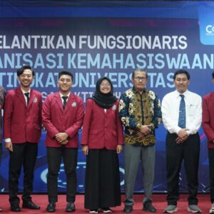 Rektor UMM Lantik BEM dan Senat Mahasiswa