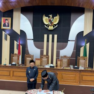 Perubahan APBD 2024 Ditandatangani DPRD Kabupaten Pasuruan