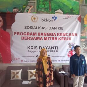 Kegiatan Sosialisasi & KIE program Bangga kencana Bersama Mitra kerja komisi IX dan BKKBN
