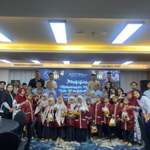 ASTON INN JEMURSARI Peringati maulid Nabi Bersama Panti Asuhan al-Kahfi Dengan Tema “Teladan Yang Diberikan Oleh Nabi Muhammad SAW”