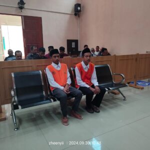 Sidang kasus dugaan pembunuhan & perampokan di pakis di tunda di duga ada keterlambatan undangan