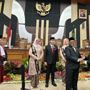 Ketua DPRD Kab Pasuruan Baru Dilantik, Kami Siap Selaraskan Kebijakan Dengan Pemerintah Daerah