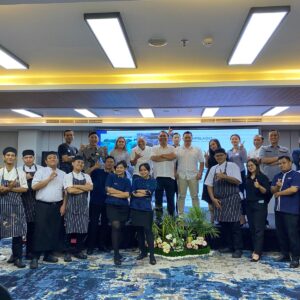 37 karyawan dari berbagai menagemen mengikuti Pelatihan Food Safety yang di Sampaikan Oleh Coporate Executive Chef Atchipelago International