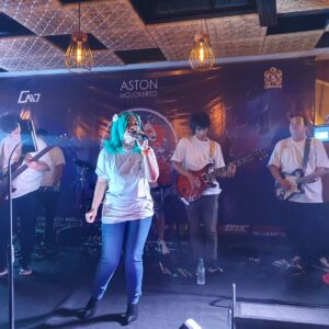 Wujud Kepedulian Nyata ASTON Mojokerto kepada Komunitas Community Space yang Bertema “Peran Impian Journey”