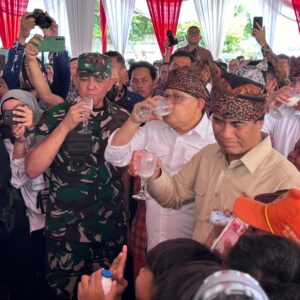 Mentan Pertanian Arman, Pemkab Pasuruan Tanda Tangan MoU Bersama Koperasi dan Industri Pengelolah Susu Pasuruan