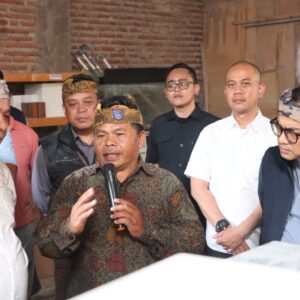 Dukung UMKM Lokal, Woman UMKM RI Helvi Yuni Miraza Kunjungi kota Batu