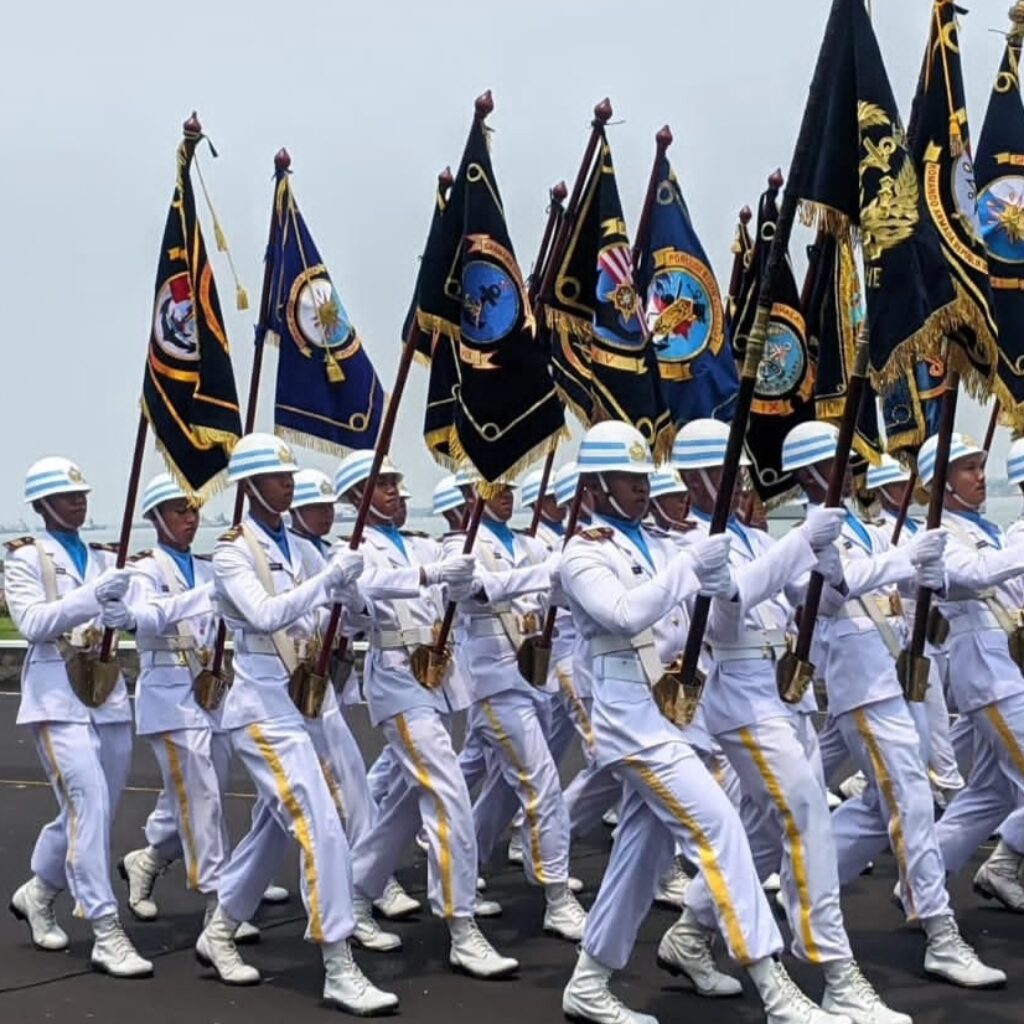 Kasdivif 2 Kostrad Hadiri HUT Armada Jaya 2024
