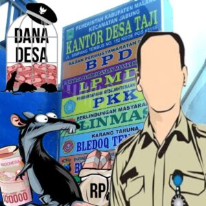 Bangunan Ghoib, Anggaran DD sebesar Rp 990.319.000 Tidak Ada Kejelasan Pembangunan Di desa Taji kec Jabung